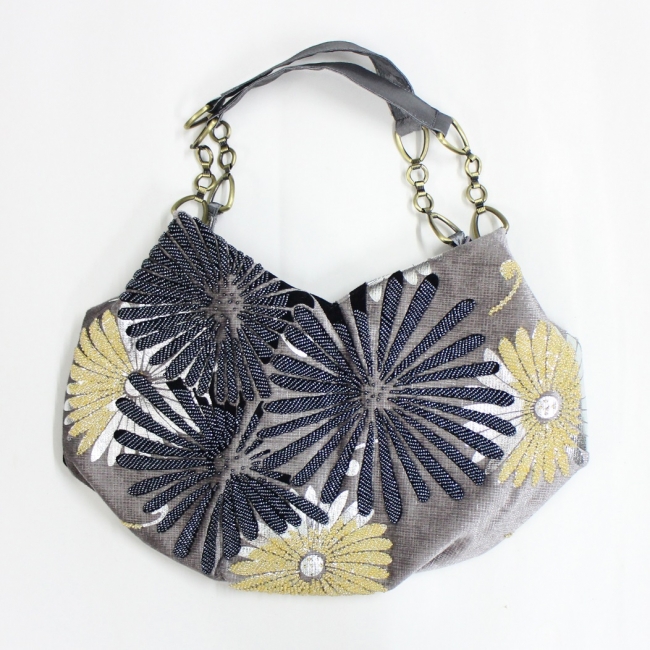 Floral woman bag