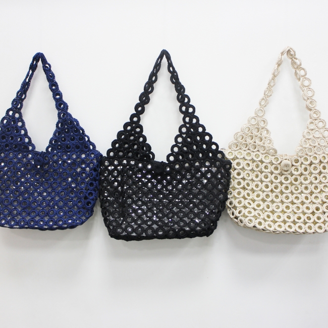 RING EMBROIDERY BAG