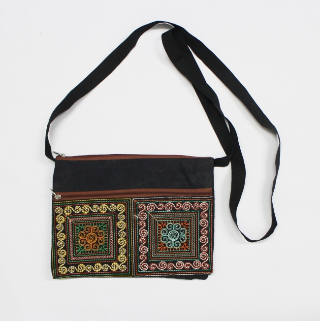 Vietnam embroidery brocade style 2 handbag