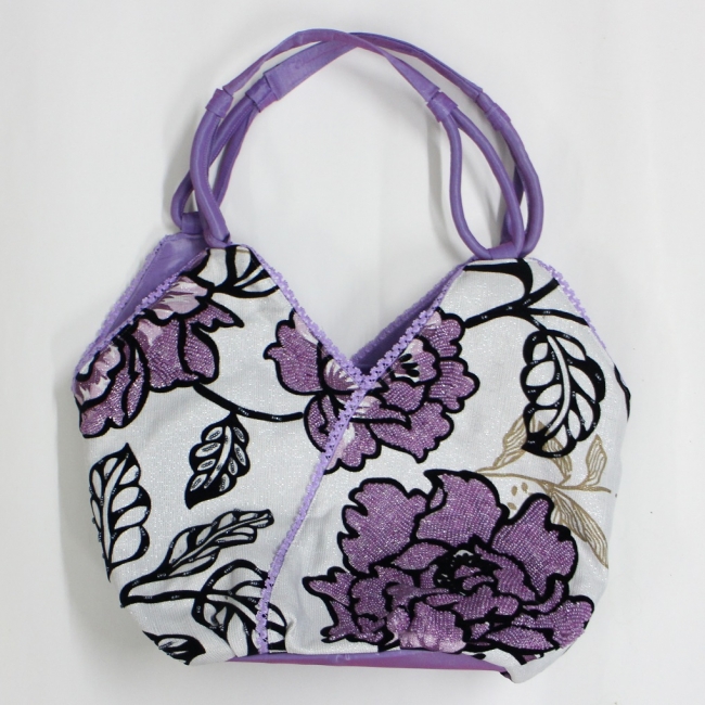 Vietnam floral handbag