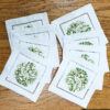 Custom Machine-Embroidered Cotton Cocktail Napkins for B2B & Hospitality