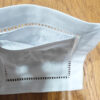 Custom Machine-Embroidered Cotton Cocktail Napkins for B2B & Hospitality